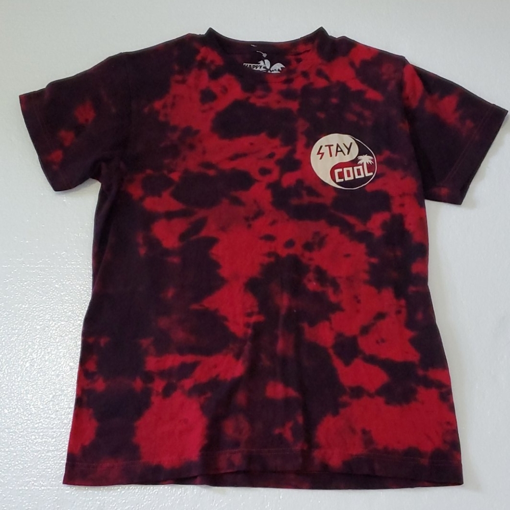 Happy Hour Tye Dyed tee